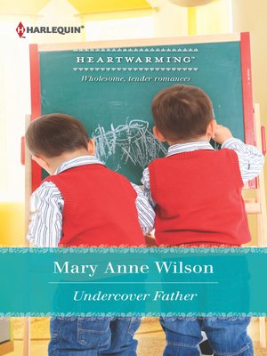 cover image of Undercover Father (When Megan Smiles)